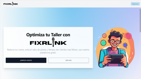 Screenshot de FixrLink