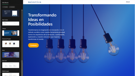 Portada ResidenCMS