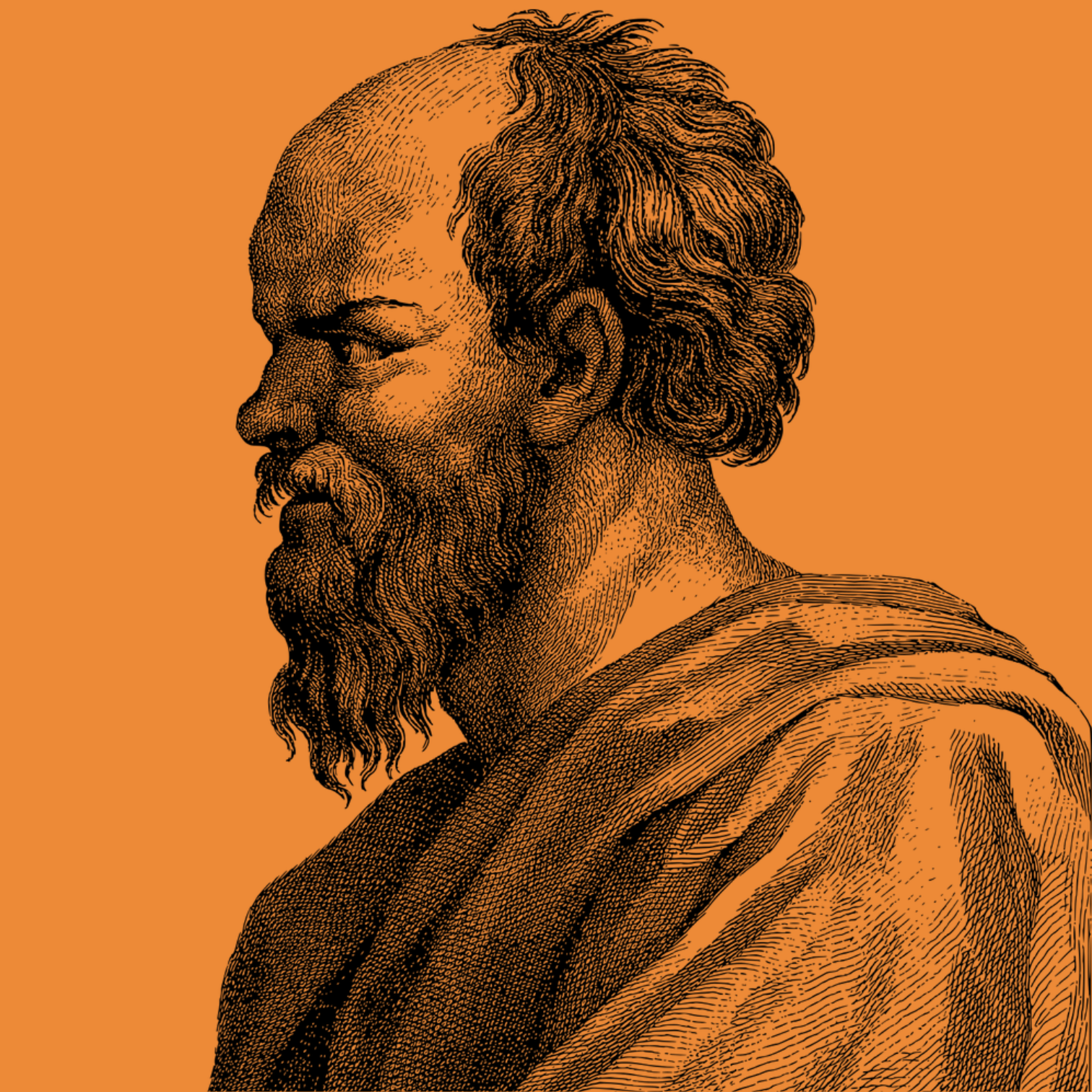 Retrato de Socrates